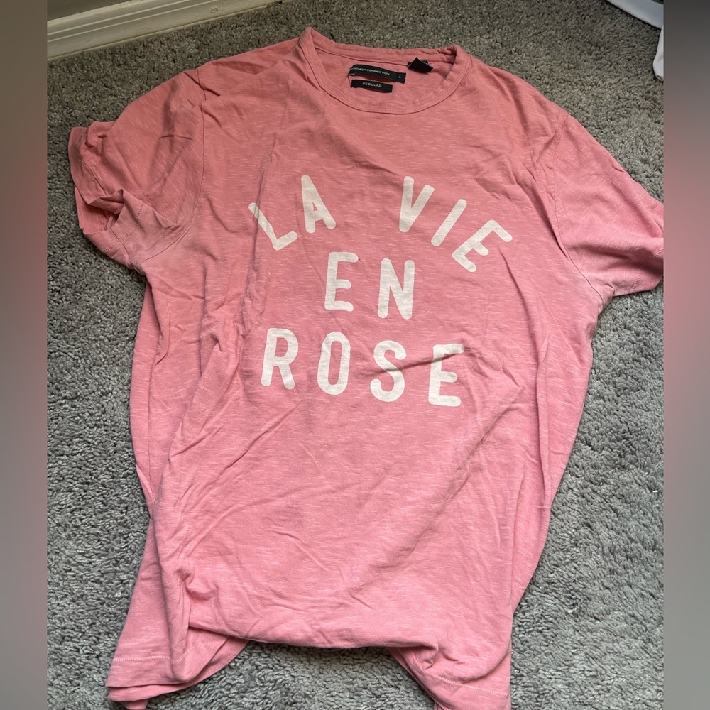 French Connection mens T-Shirt